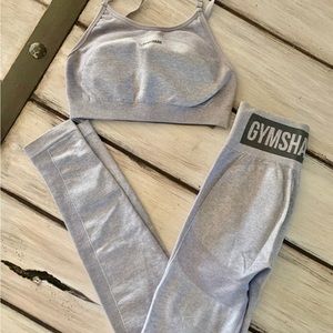 Gymshark Flex Legging and Bra Set